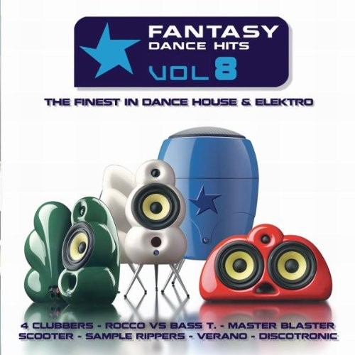 Fantasy Dance Hits, Volume 8