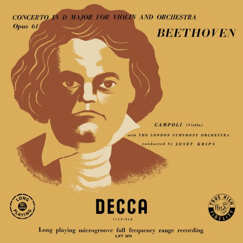 Concerto in D major for Violin and Orchestra, op. 61