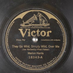 They Go Wild, Simply Wild, Over Me / Some Sweet Day