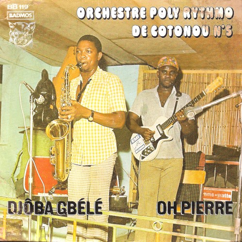Orchestre Poly Rythmo De Cotonou No 5