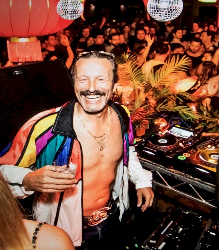 DJ Harvey Live at Rumors