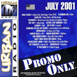 Promo Only Urban Radio: July 2001
