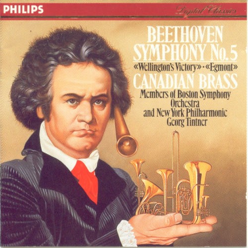 Symphony no. 5 / Wellington's Victory / Egmont