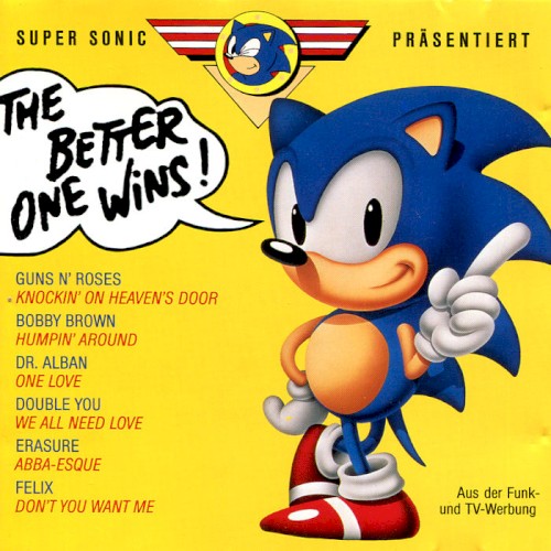 Super Sonic präsentiert: The Better One Wins