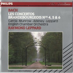 "Brandenburg" Concertos nos. 4, 5, & 6