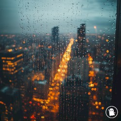 when it rains, think of me