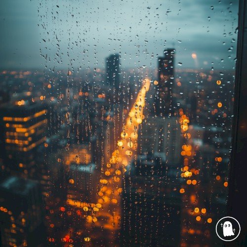 when it rains, think of me