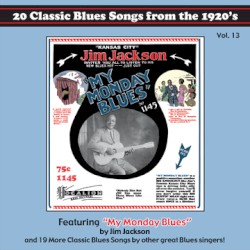 Blues Images Presents 1920's Blues Classics, Vol. 13