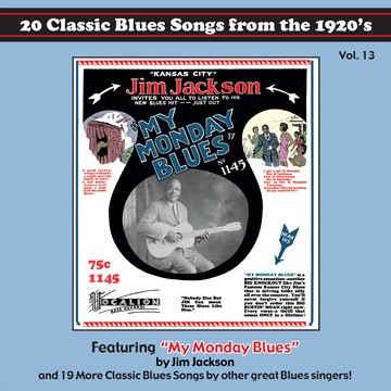 Blues Images Presents 1920's Blues Classics, Vol. 13