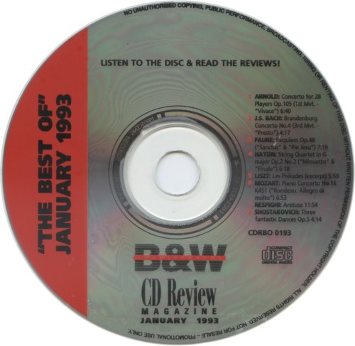The Best of January 1993