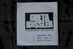 Presenterar melodierna