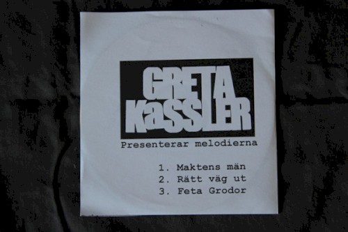 Presenterar melodierna
