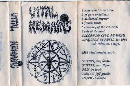 Live Demo 1991