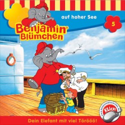 Benjamin Blümchen, Folge 5: … auf hoher See