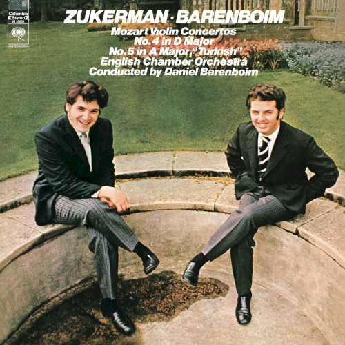 Violin Concertos no. 4 and no. 5 "Turkish"