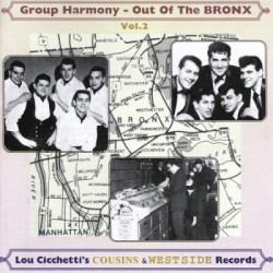 Out Of The Bronx - Doo-Wop From Cousins Rec. Volume 2