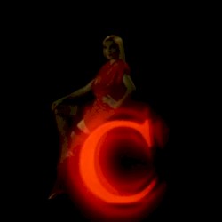 C