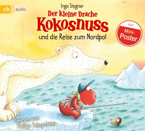 Der kleine Drache Kokosnuss und die Reise zum Nordpol