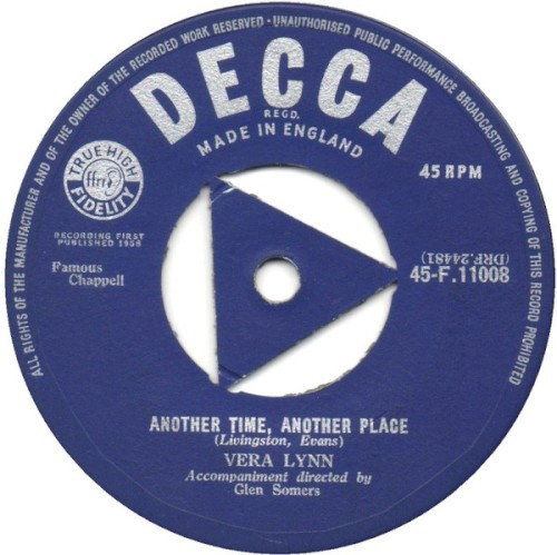 Another Time, Another Place / We're Not Talking