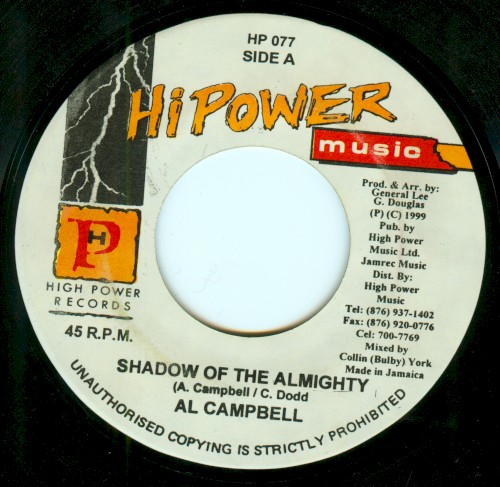 Shadow of the Almighty