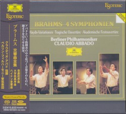 Brahms: 4 Symphonien / Overtures