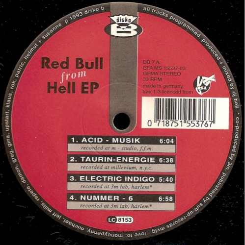 Red Bull From Hell EP