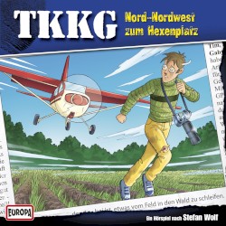 TKKG 191: Nord-Nordwest zum Hexenplatz