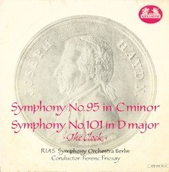 Symphony no. 95 in C minor / Symphony no. 101 in D major "The Clock"