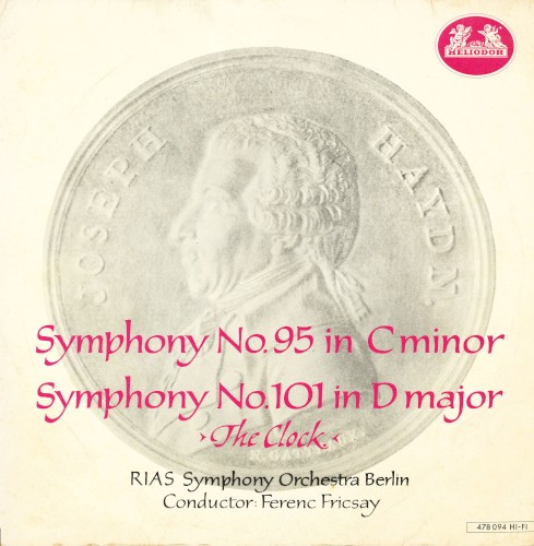 Symphony no. 95 in C minor / Symphony no. 101 in D major "The Clock"
