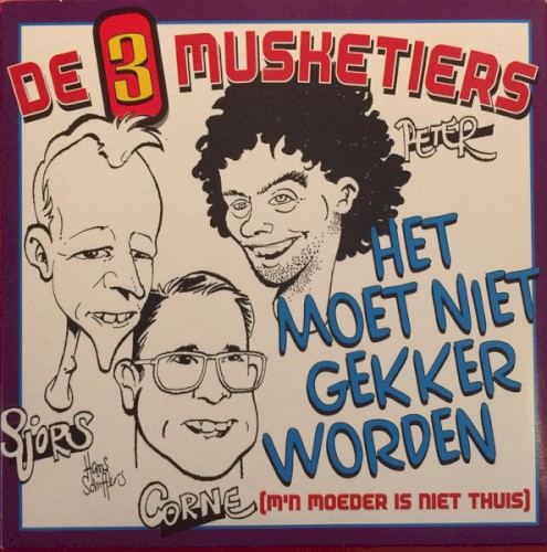 Het moet niet gekker worden (M’n moeder is niet thuis)