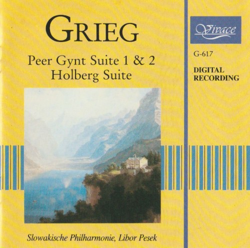 Peer Gynt Suite 1 & 2 / Holberg Suite