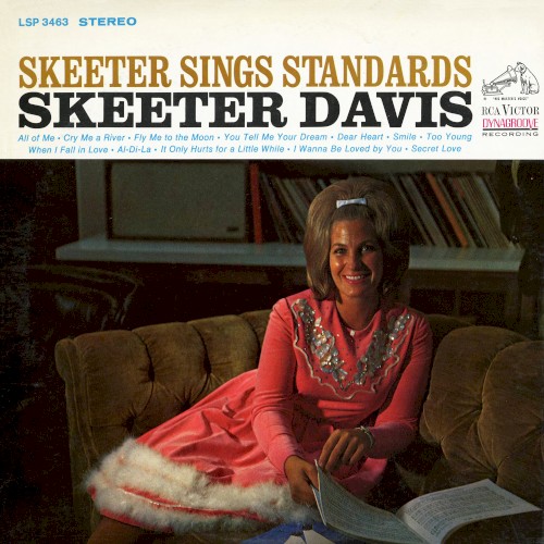 Skeeter Sings Standards