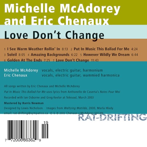 Love Don't Change
