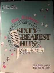 Don Kirshner’s 60 Greatest Hits of the 60’s