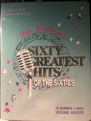 Don Kirshner’s 60 Greatest Hits of the 60’s