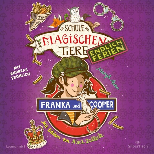 Die Schule der magischen Tiere - Endlich Ferien 8 - Franka und Cooper