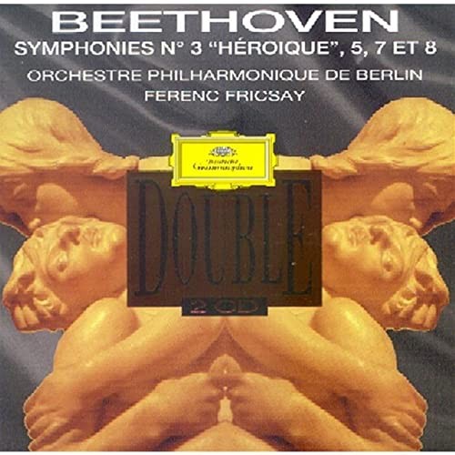 Symphonies Nos. 3 "Héroïque", 5, 7 & 8
