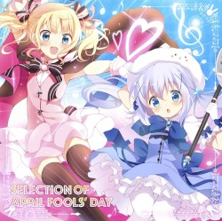 ご注文はうさぎですか?? Selection of April Fools' Day