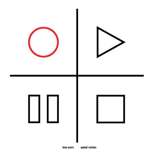 Beta Evers / Spatial Relation