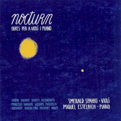 Nocturn: Obres per a violí i piano
