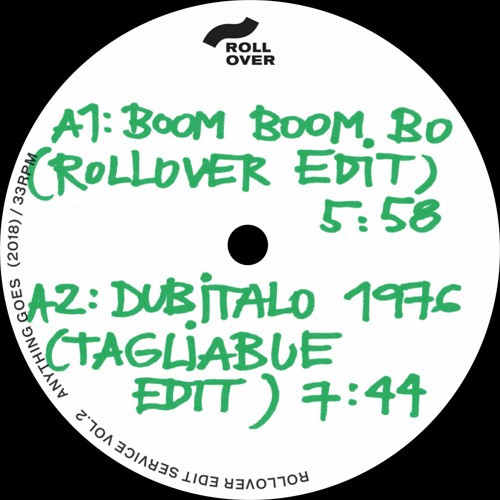 Rollover Edit Service Vol.2