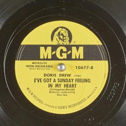 Willya Won'tcha / I've Got a Sunday Feeling in My Heart