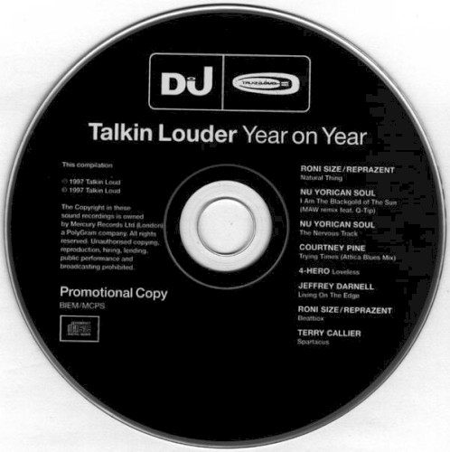 Talkin Louder Year On Year