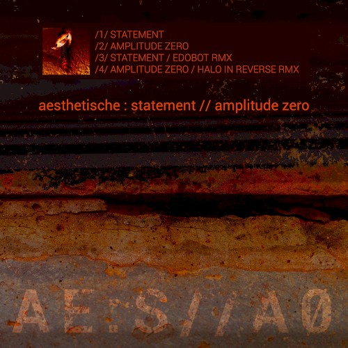 Statement / Amplitude Zero