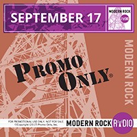 Promo Only: Modern Rock Radio, September 2017