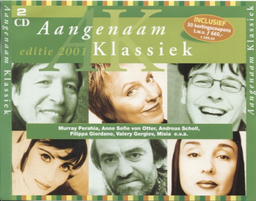 Aangenaam Klassiek Editie 2001