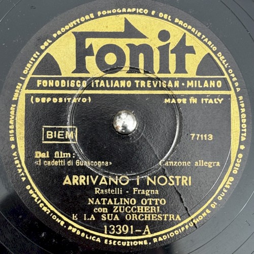 Arrivano i nostri / L'ho vista una volta (due volte, tre volte)
