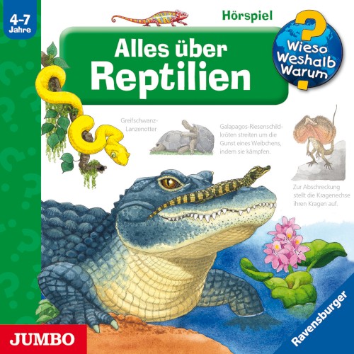 Alles über Reptilien
