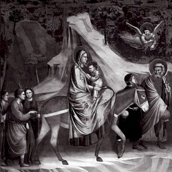The Flight Into Egypt