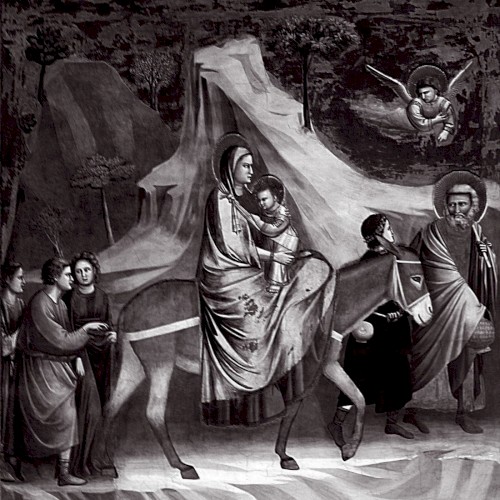 The Flight Into Egypt